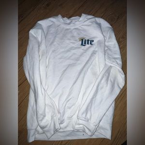 Miller Lite Sweater